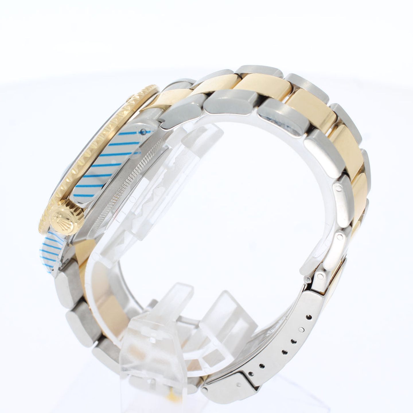 Rolex Submariner Date 16613 (2002) - 40 mm Gold/Steel case (8/8)