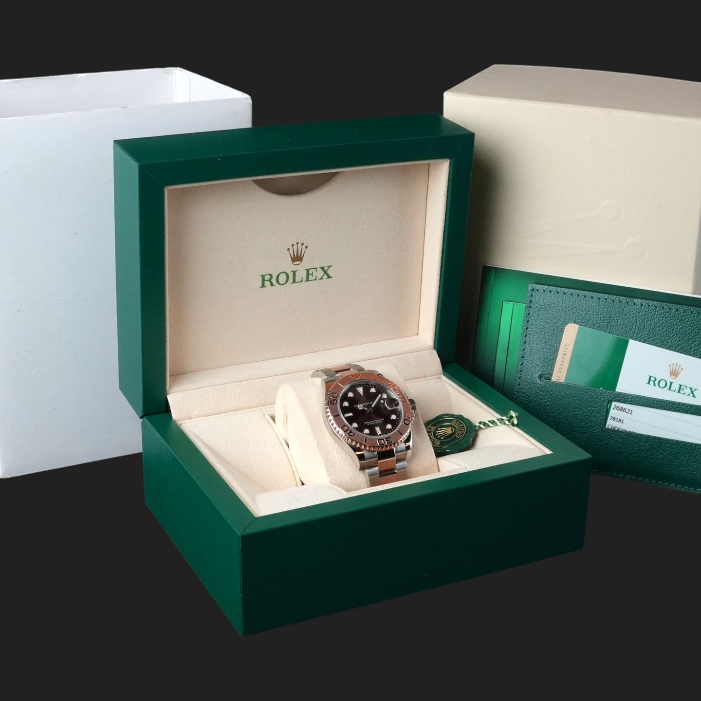 Rolex Yacht-Master 37 268622 - (8/8)