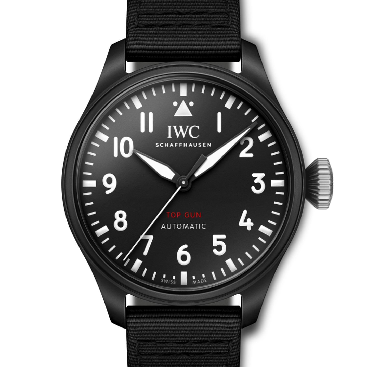 IWC Big Pilot Top Gun IW329801 (2024) - Black dial 44 mm Ceramic case (1/1)