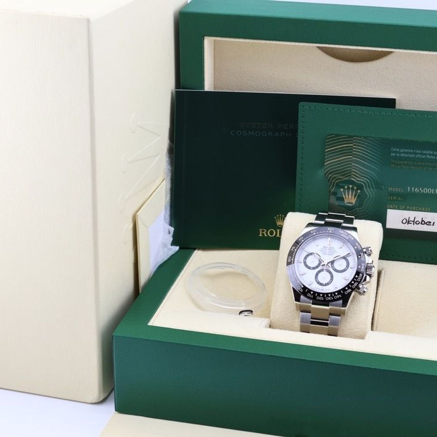 Rolex Daytona 116500LN - (2/2)