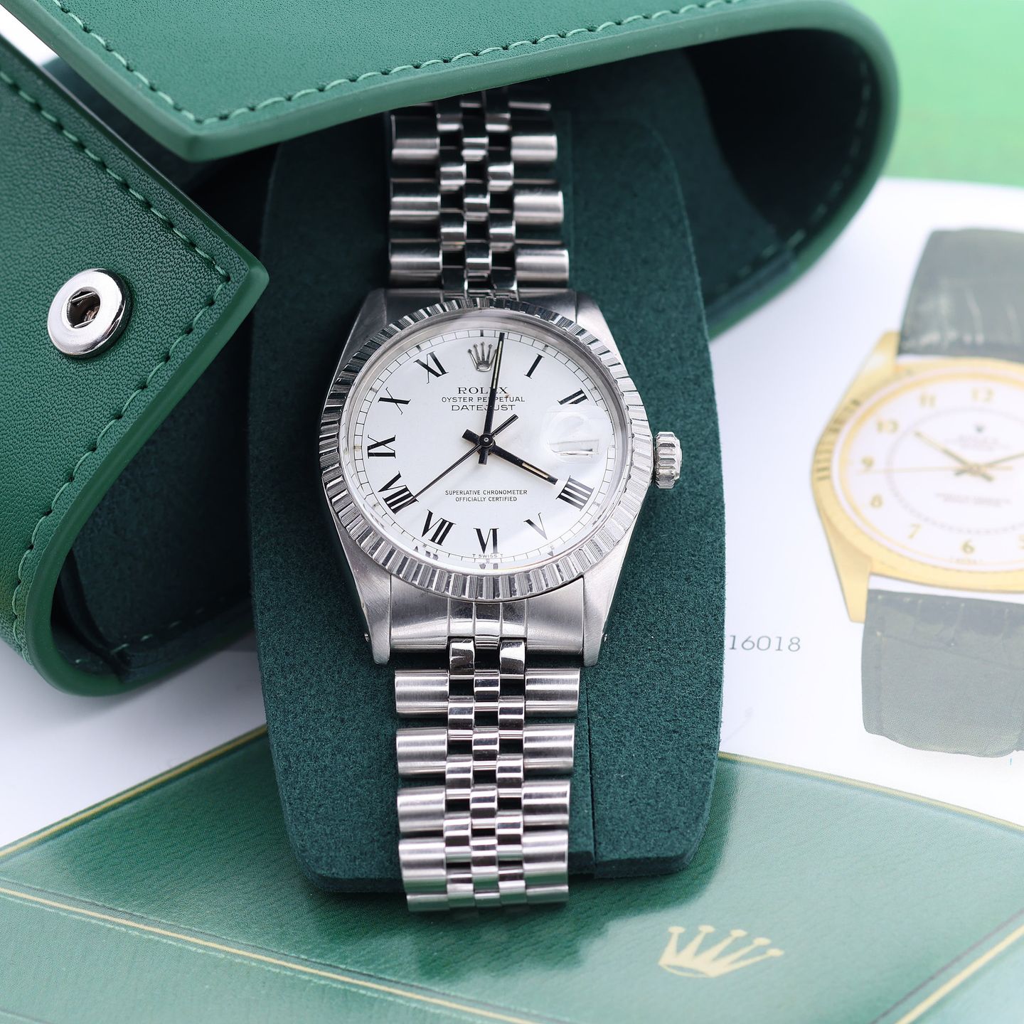 Rolex Datejust 36 16030 - (1/8)