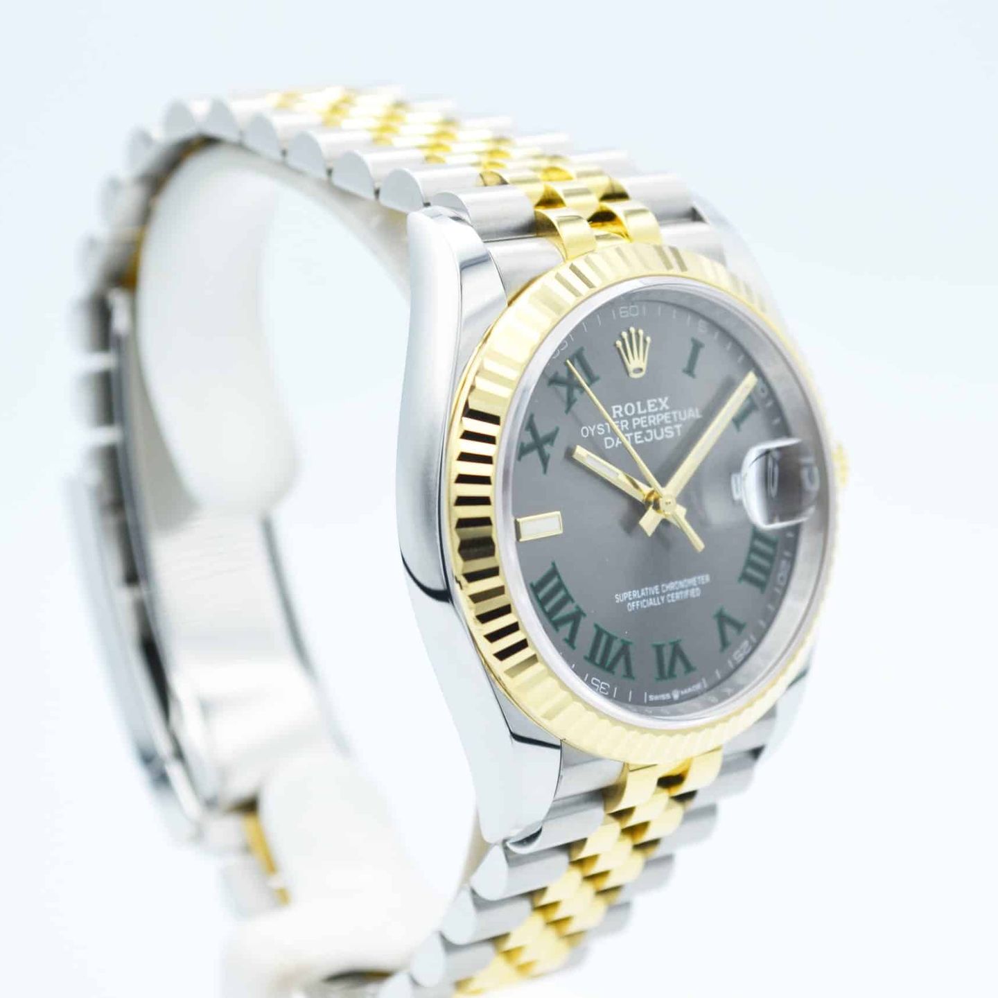 Rolex Datejust 36 126233 (2023) - 36mm Goud/Staal (6/7)