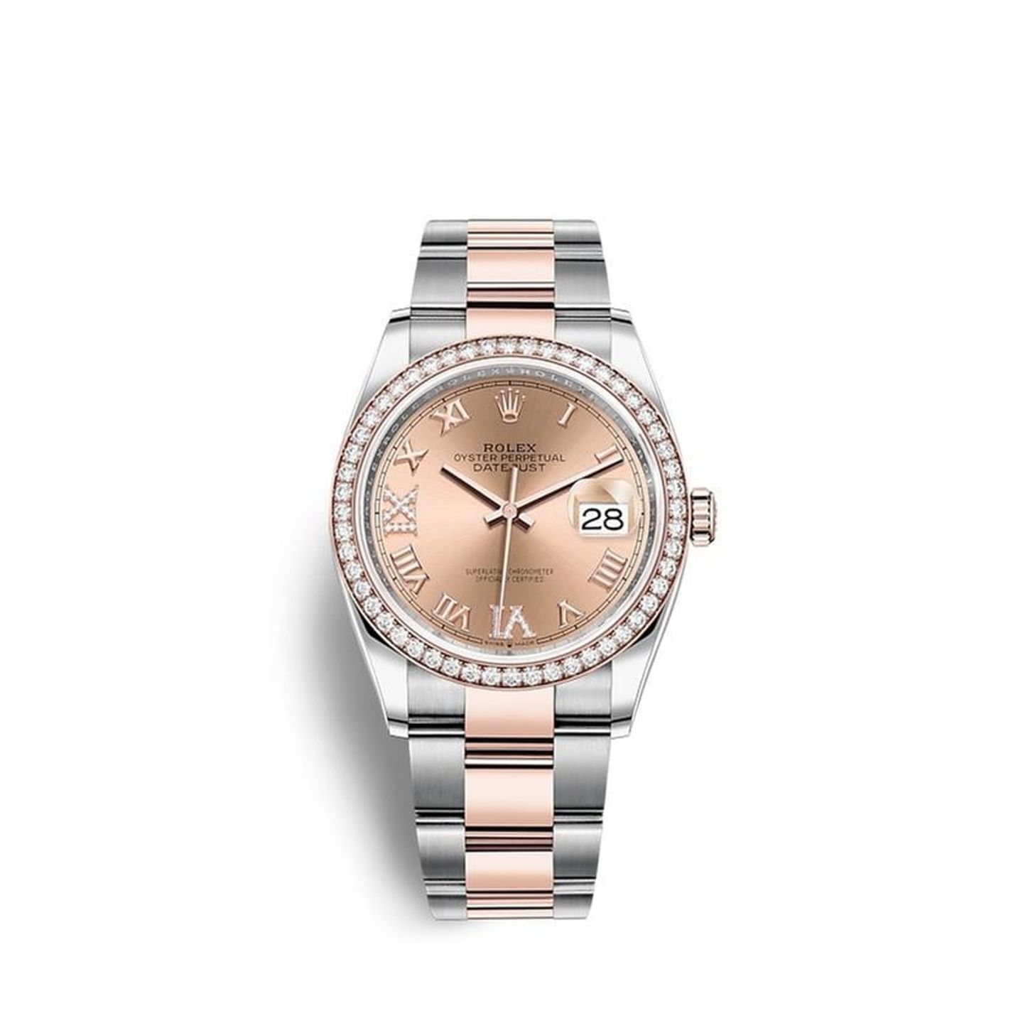 Rolex Datejust 126281RBR - (7/8)