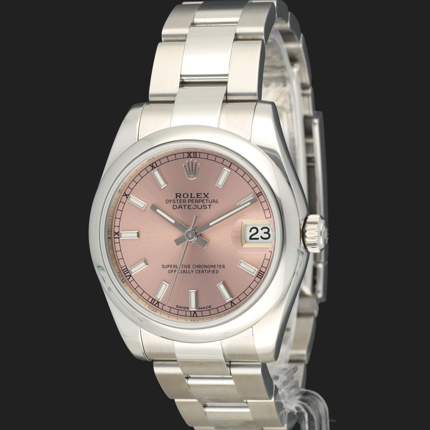 Rolex Datejust 31 178240 (2019) - 31mm Staal (1/7)