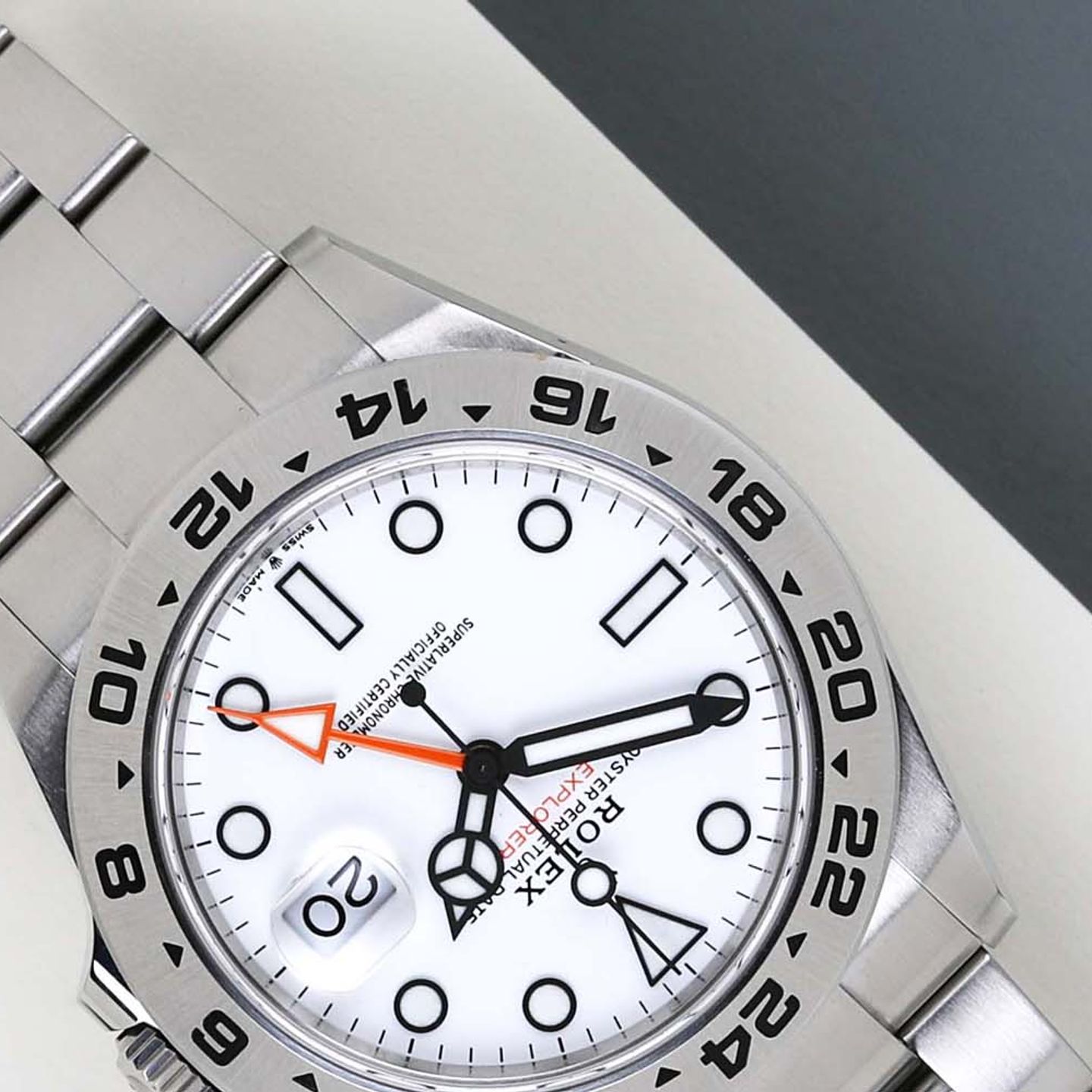 Rolex Explorer II 226570 (2021) - 42mm Staal (4/8)