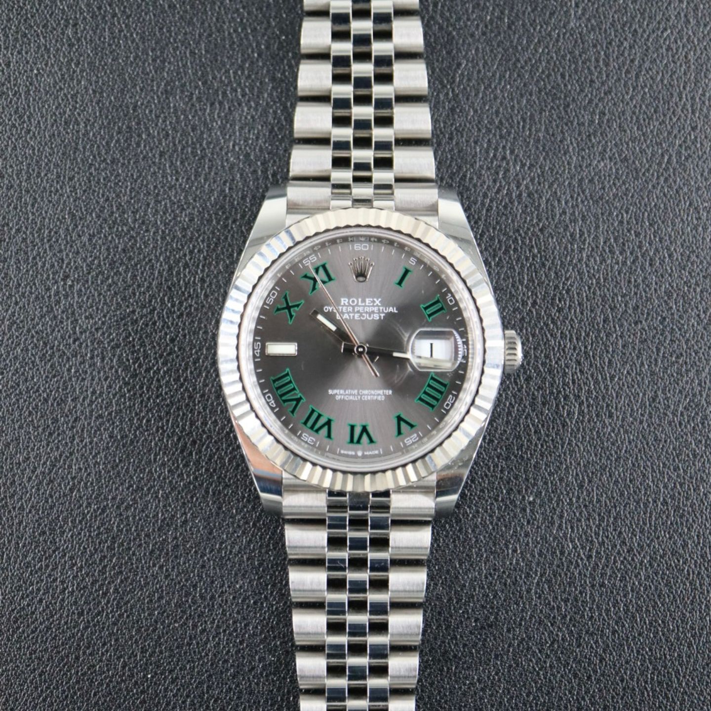 Rolex Datejust 41 126334 (2022) - Grey dial 41 mm Steel case (1/7)