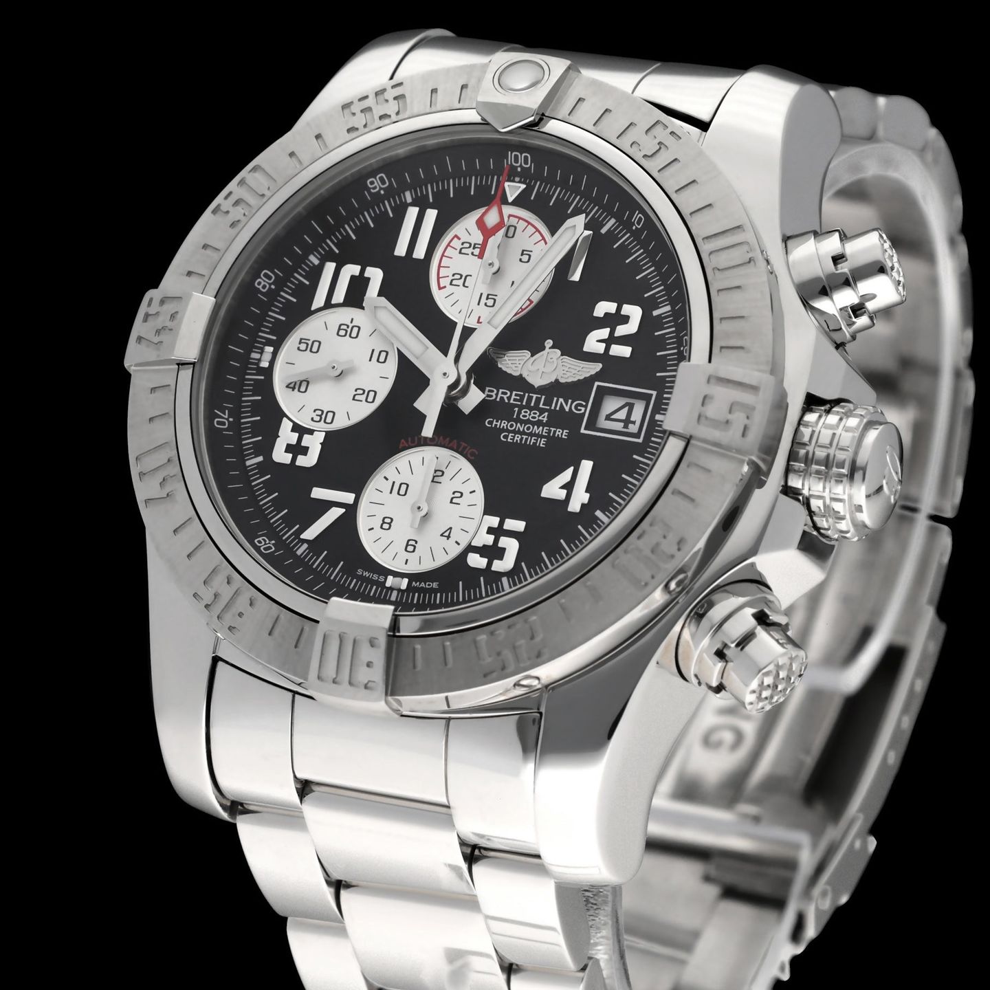 Breitling Avenger II A13381 - (6/8)