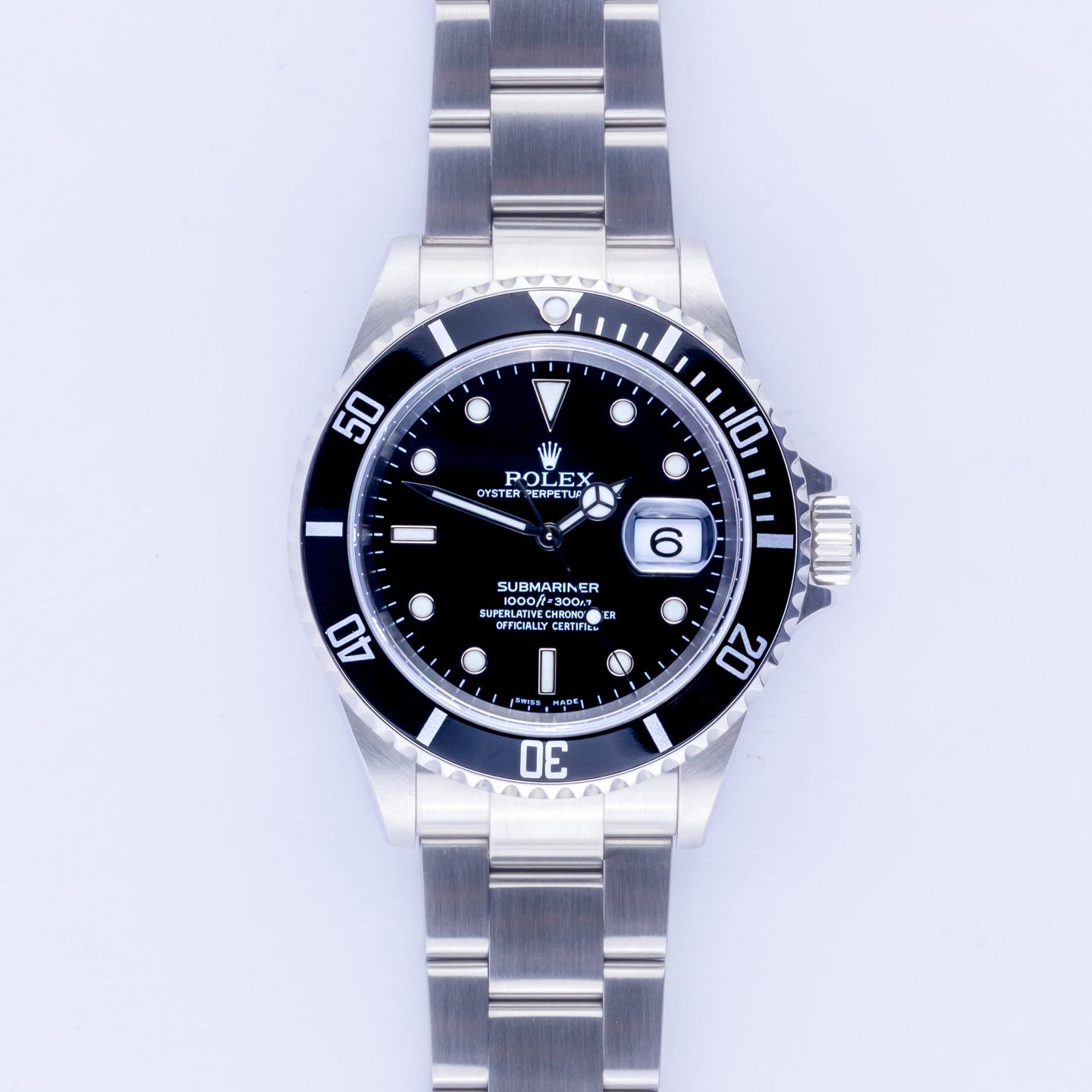 Rolex Submariner Date 16610 - (3/8)