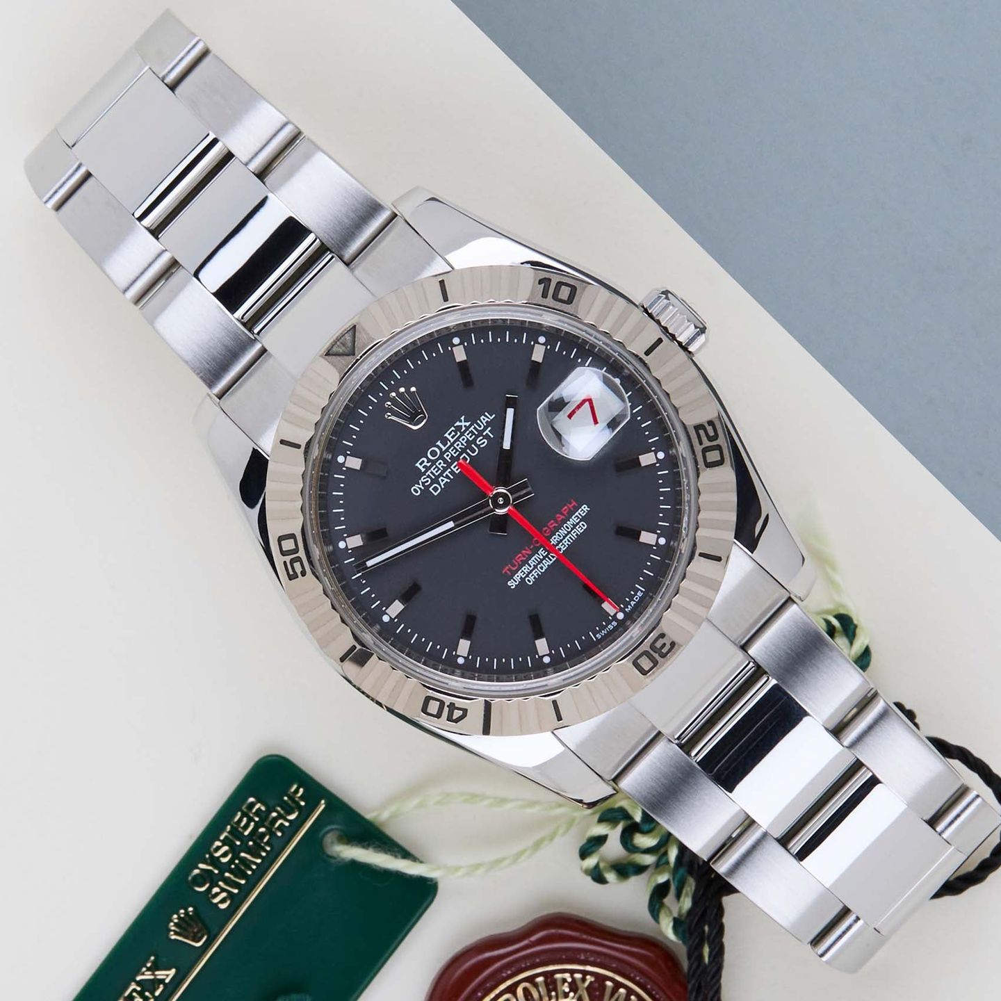 Rolex Datejust Turn-O-Graph 116264 - (1/8)