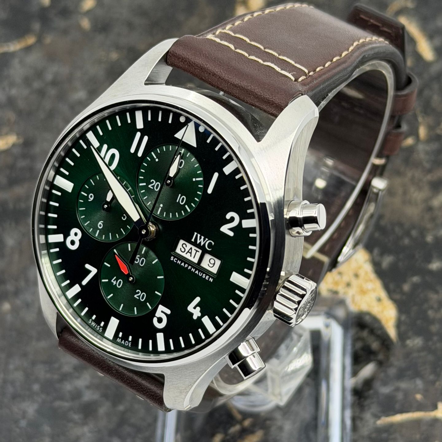 IWC Pilot Chronograph IW378005 - (5/8)