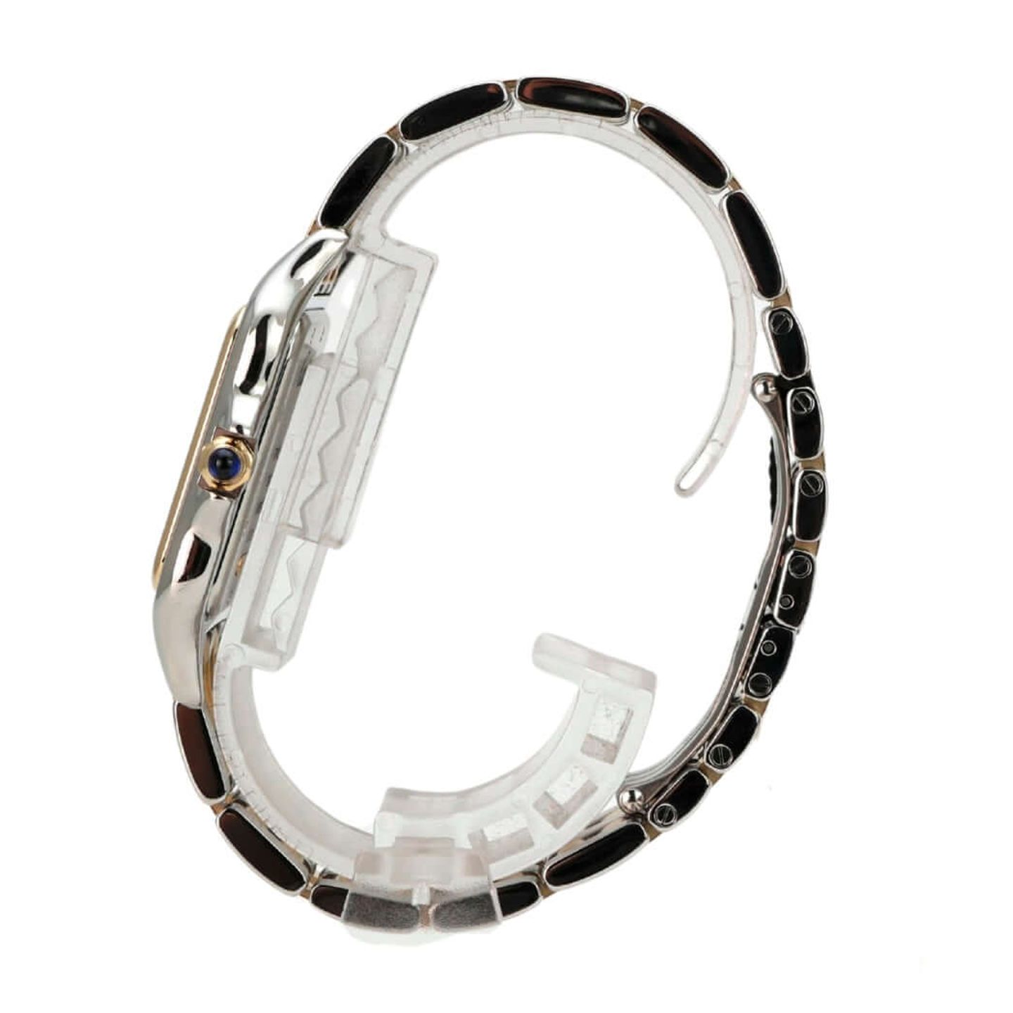 Cartier Panthère W2PN0016 (2025) - Silver dial 42 mm Gold/Steel case (5/8)