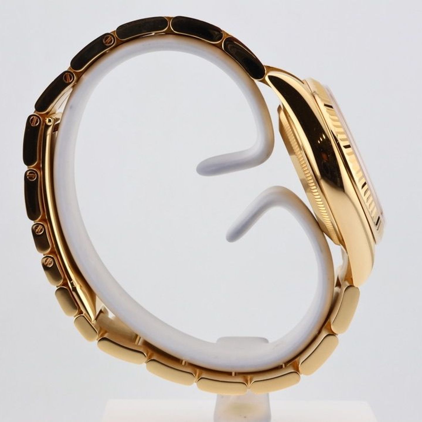 Rolex Day-Date 36 118238 (2017) - Parelmoer wijzerplaat 36mm Geelgoud (8/8)