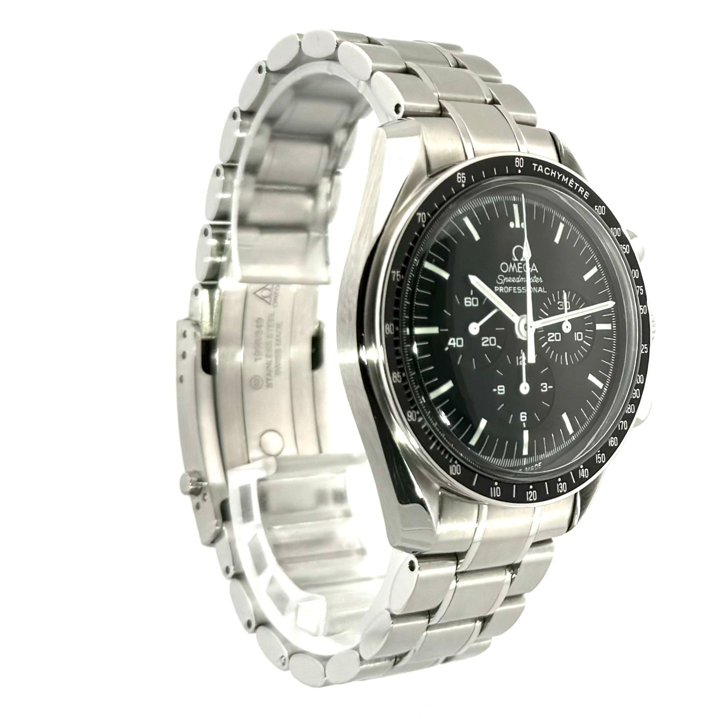 Omega Speedmaster Professional Moonwatch 3570.50.00 (2013) - Zwart wijzerplaat 42mm Staal (3/7)