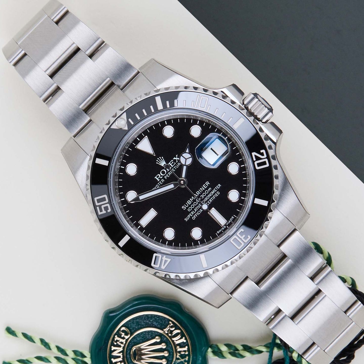 Rolex Submariner Date 116610LN - (1/8)