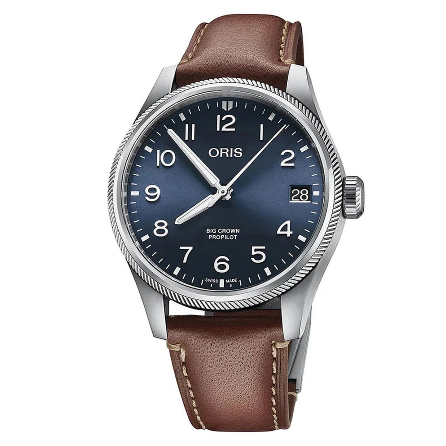 Oris Big Crown ProPilot Altimeter 01 752 7760 4065-07 5 22 07LC - (3/3)