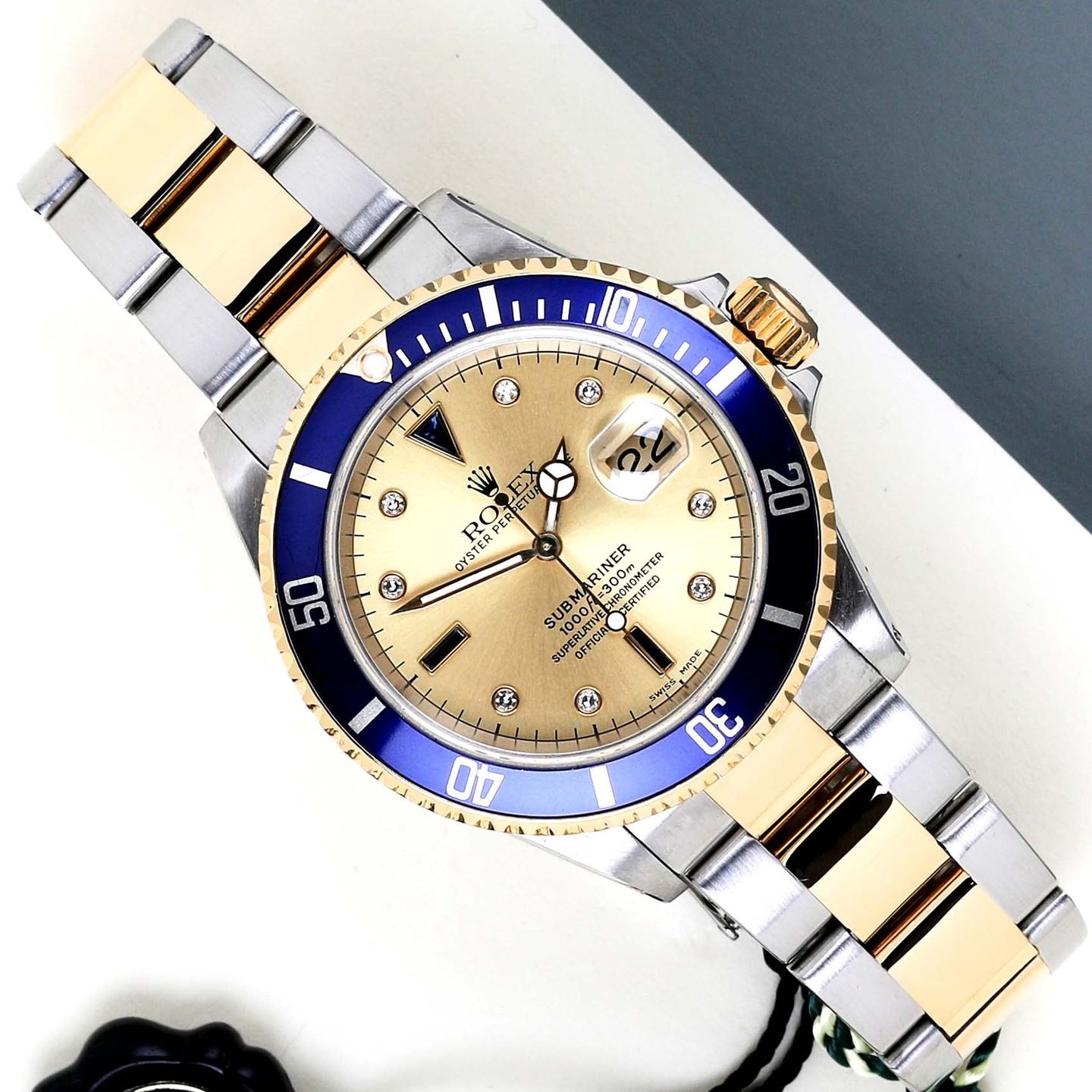 Rolex Submariner Date 16613 - (1/8)