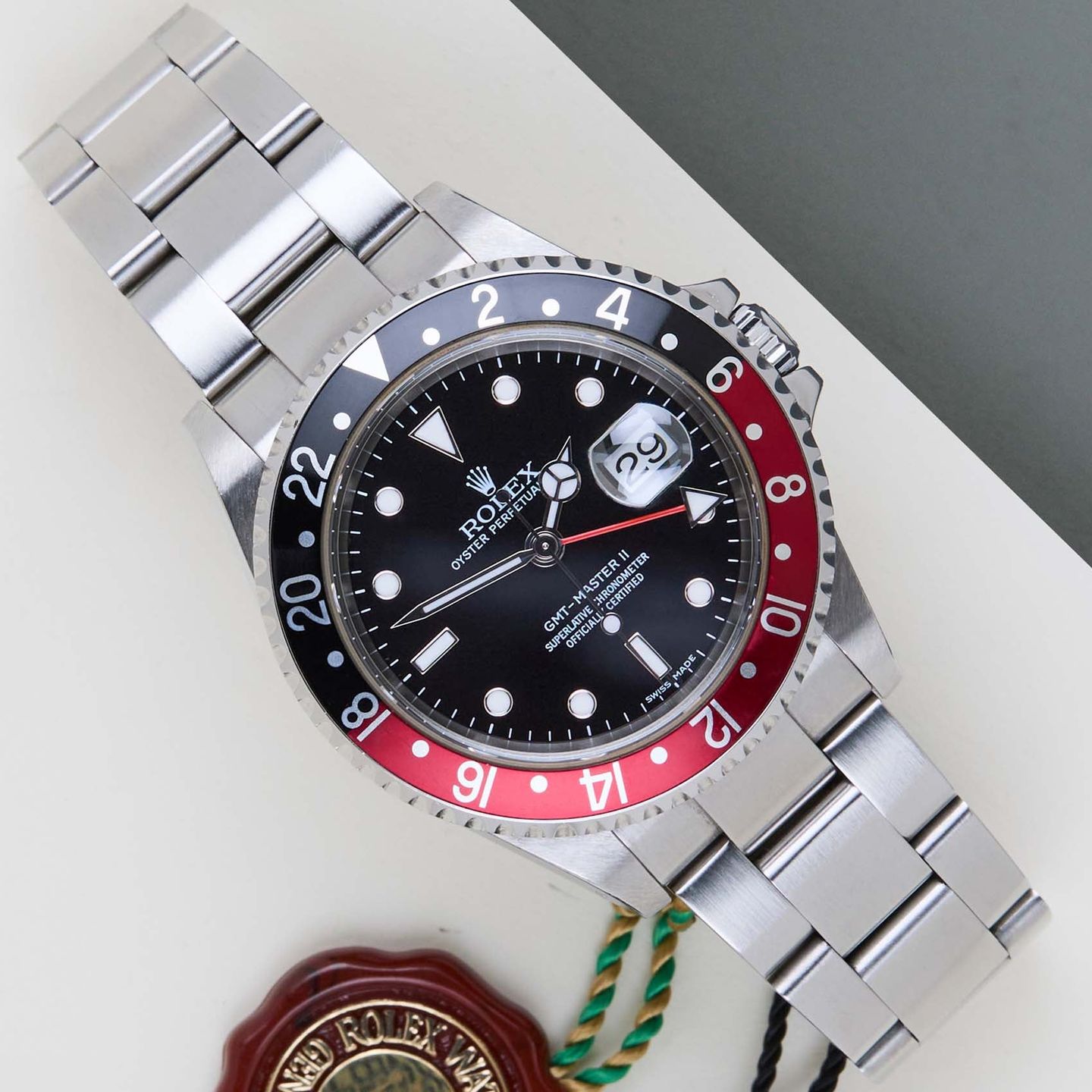 Rolex GMT-Master II 16710 (2007) - 40 mm Steel case (1/8)