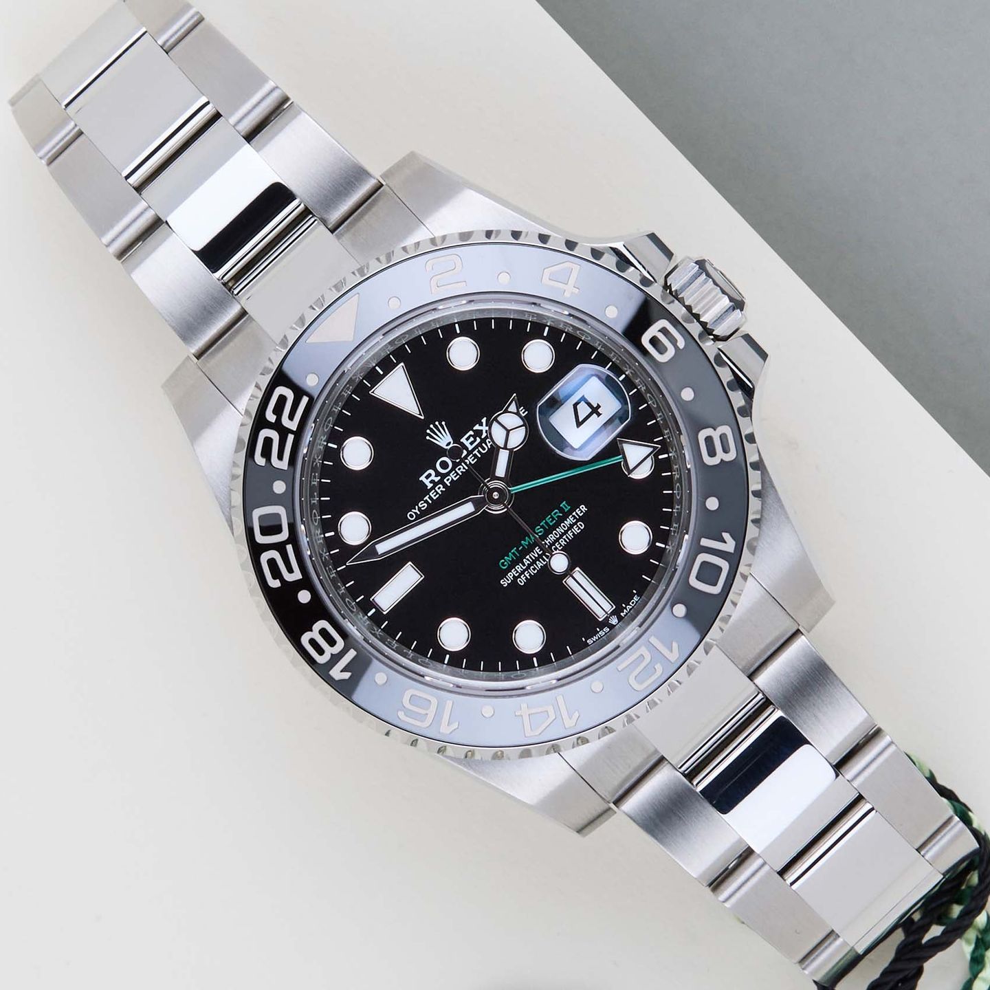 Rolex GMT-Master II 126710GRNR - (1/8)