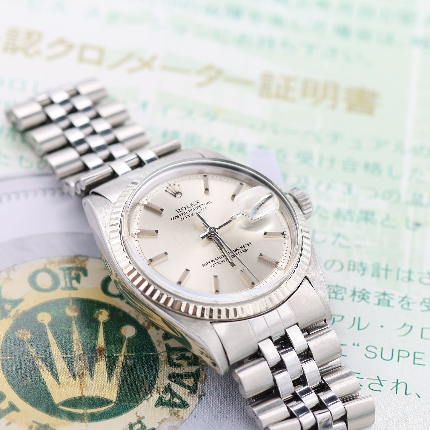 Rolex Datejust 1601 - (2/8)
