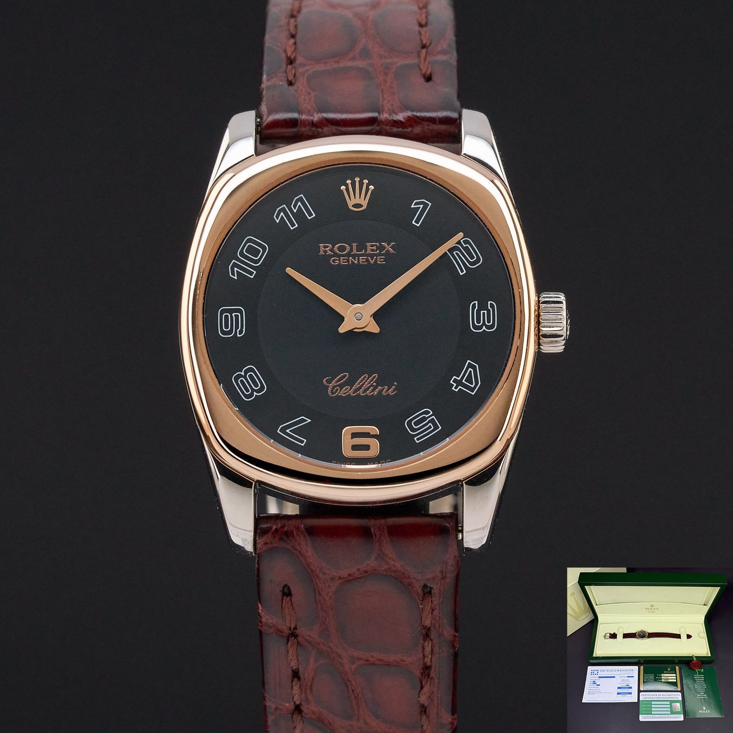 Rolex Cellini Danaos 6229 - (1/7)