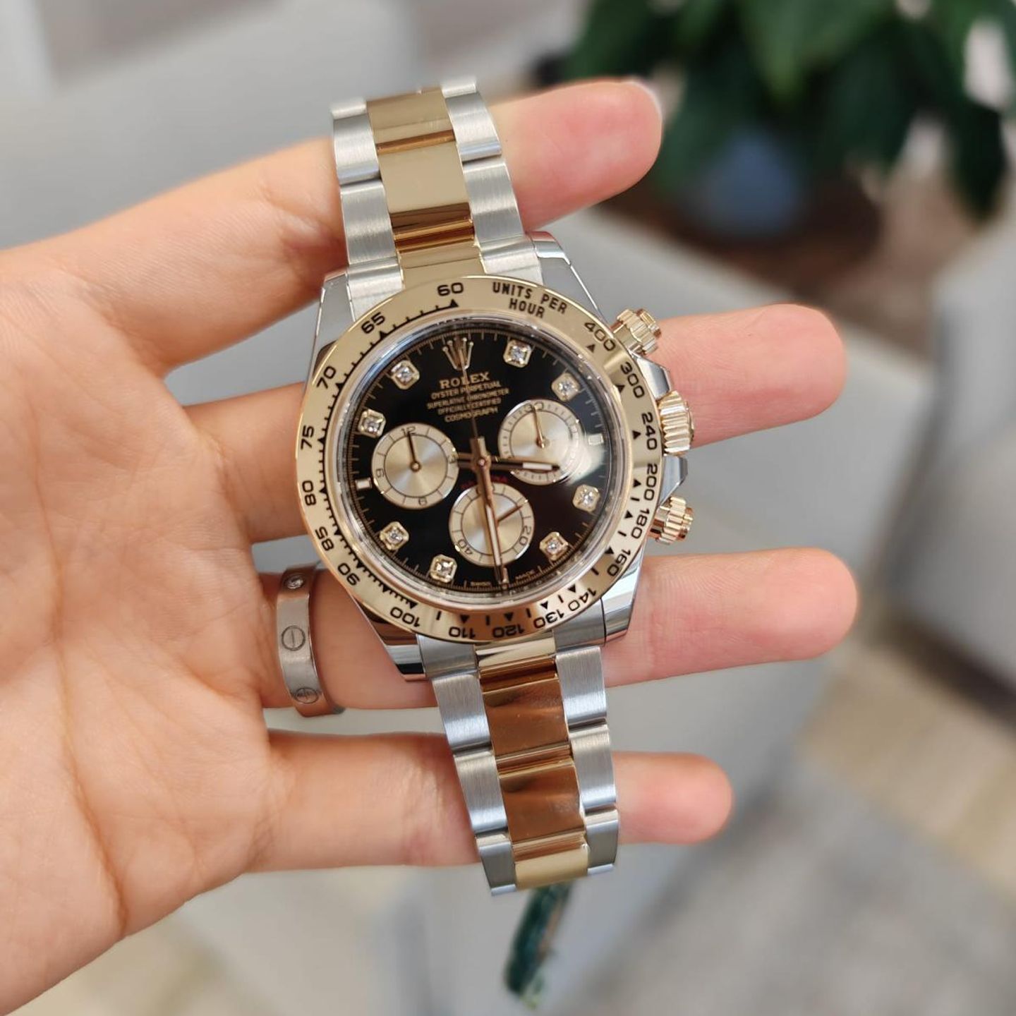 Rolex Daytona 126503 (2025) - Zwart wijzerplaat 40mm Goud/Staal (4/4)