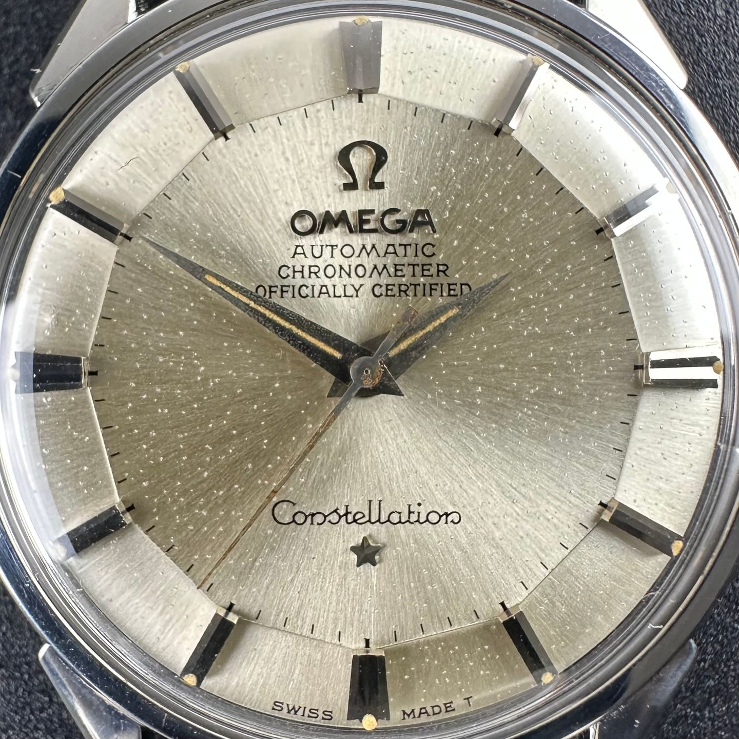 Omega Constellation 167.005 (1964) - White dial 34 mm Steel case (8/8)