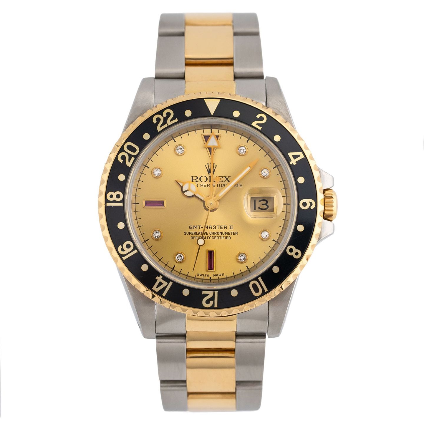 Rolex GMT-Master II 16713 - (1/5)