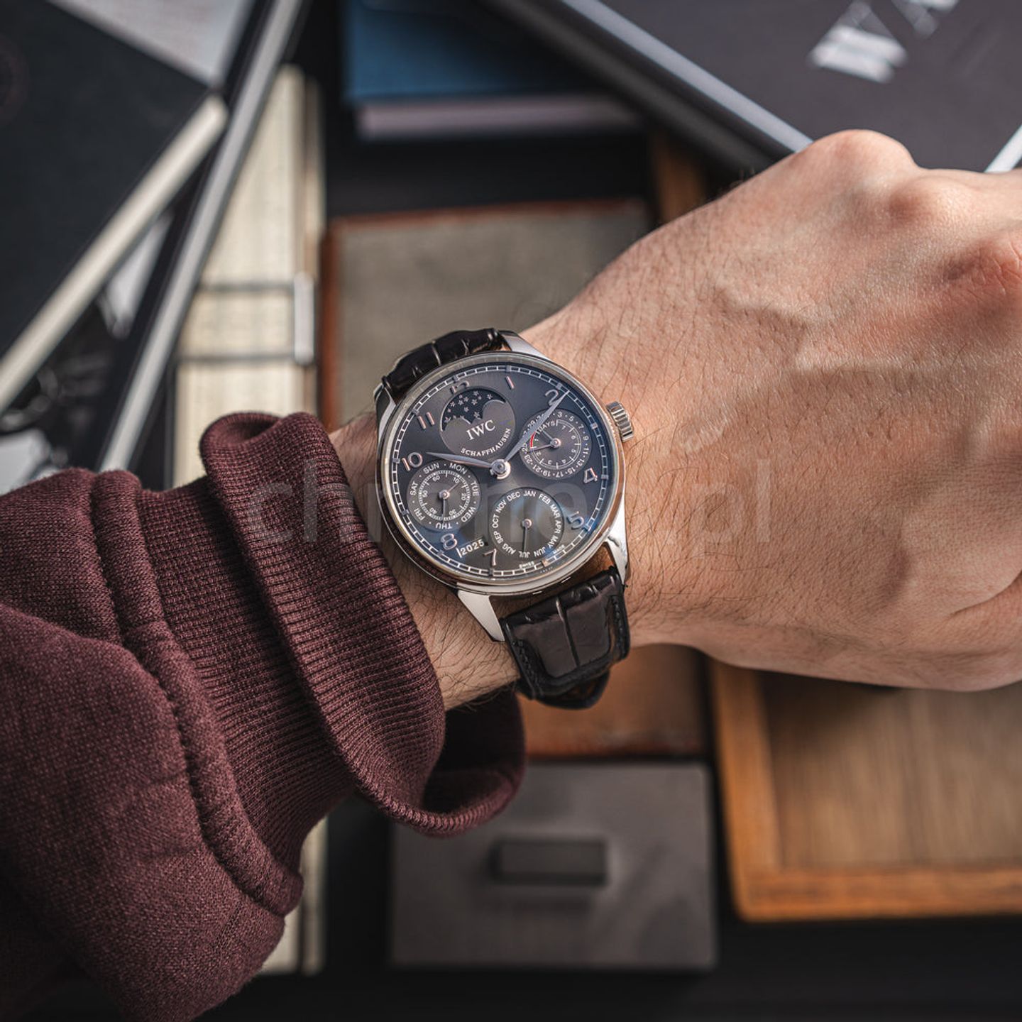 IWC Portuguese Perpetual Calendar IW502218 - (4/8)