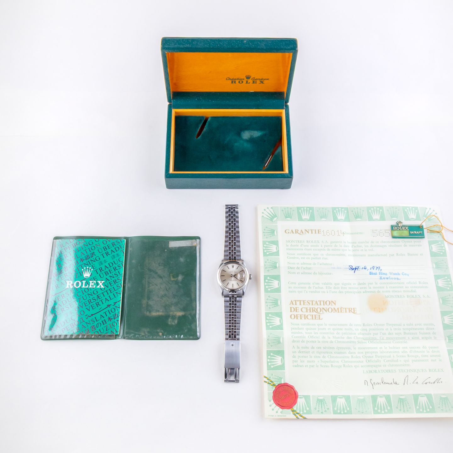 Rolex Datejust 36 16014 (1979) - 36 mm Steel case (8/8)