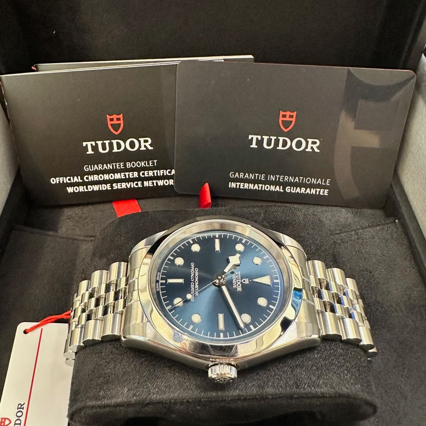 Tudor Black Bay 41 79680 (2023) - Blue dial 41 mm Steel case (2/5)