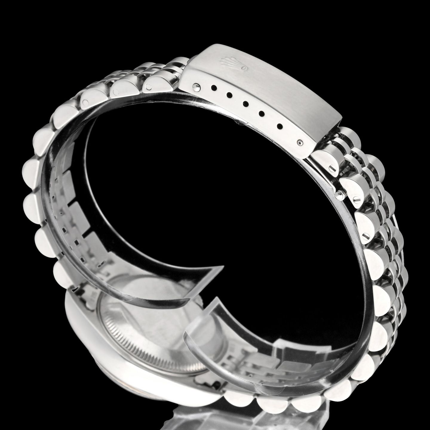 Rolex Lady-Datejust 69174 (1998) - 26mm Staal (8/8)