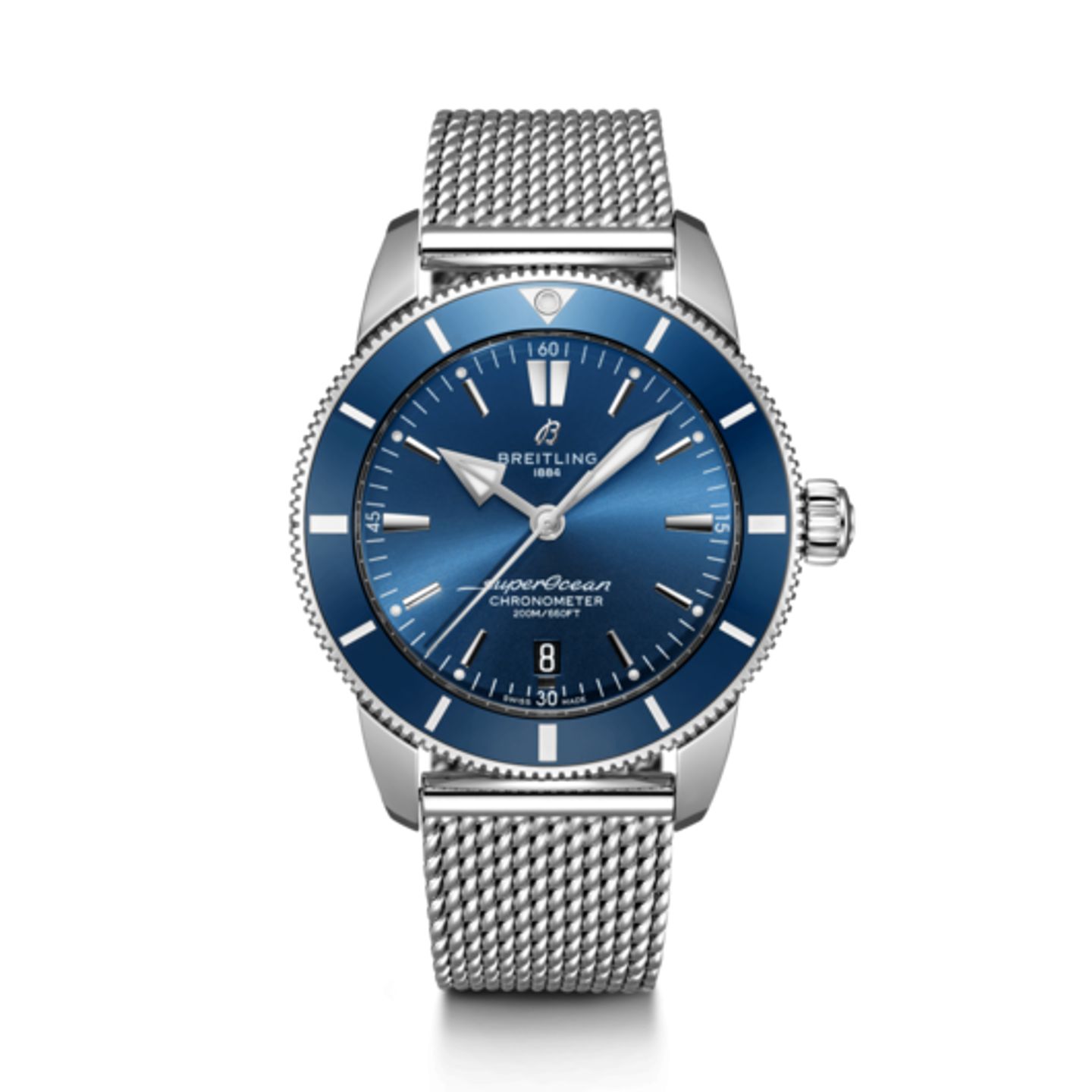 Breitling Superocean Heritage AB2030161C1A1 (2019) - Blue dial 44 mm Steel case (1/5)