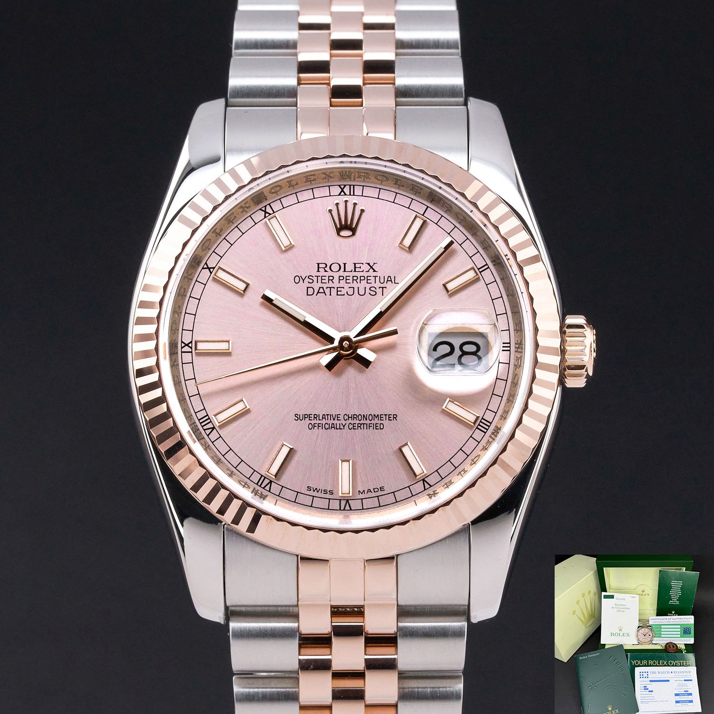 Rolex Datejust 36 116231 - (1/4)