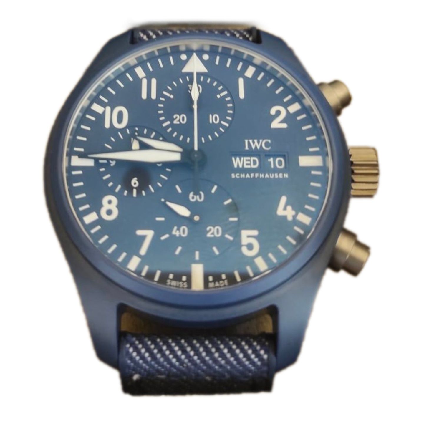 IWC Pilot Chronograph Top Gun IW389404 - (1/2)