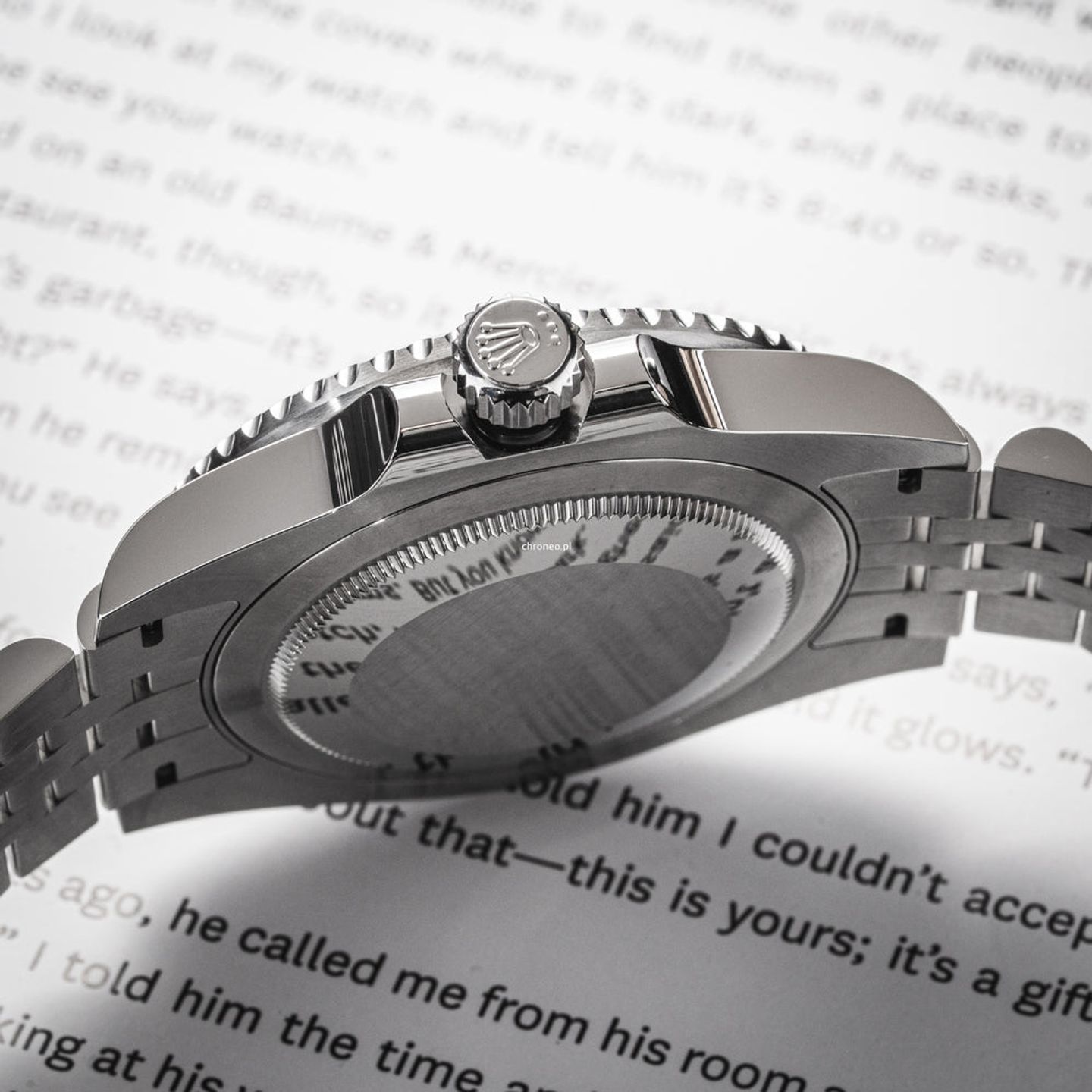 Rolex GMT-Master II 126710GRNR (2026) - Zwart wijzerplaat 40mm Staal (6/8)