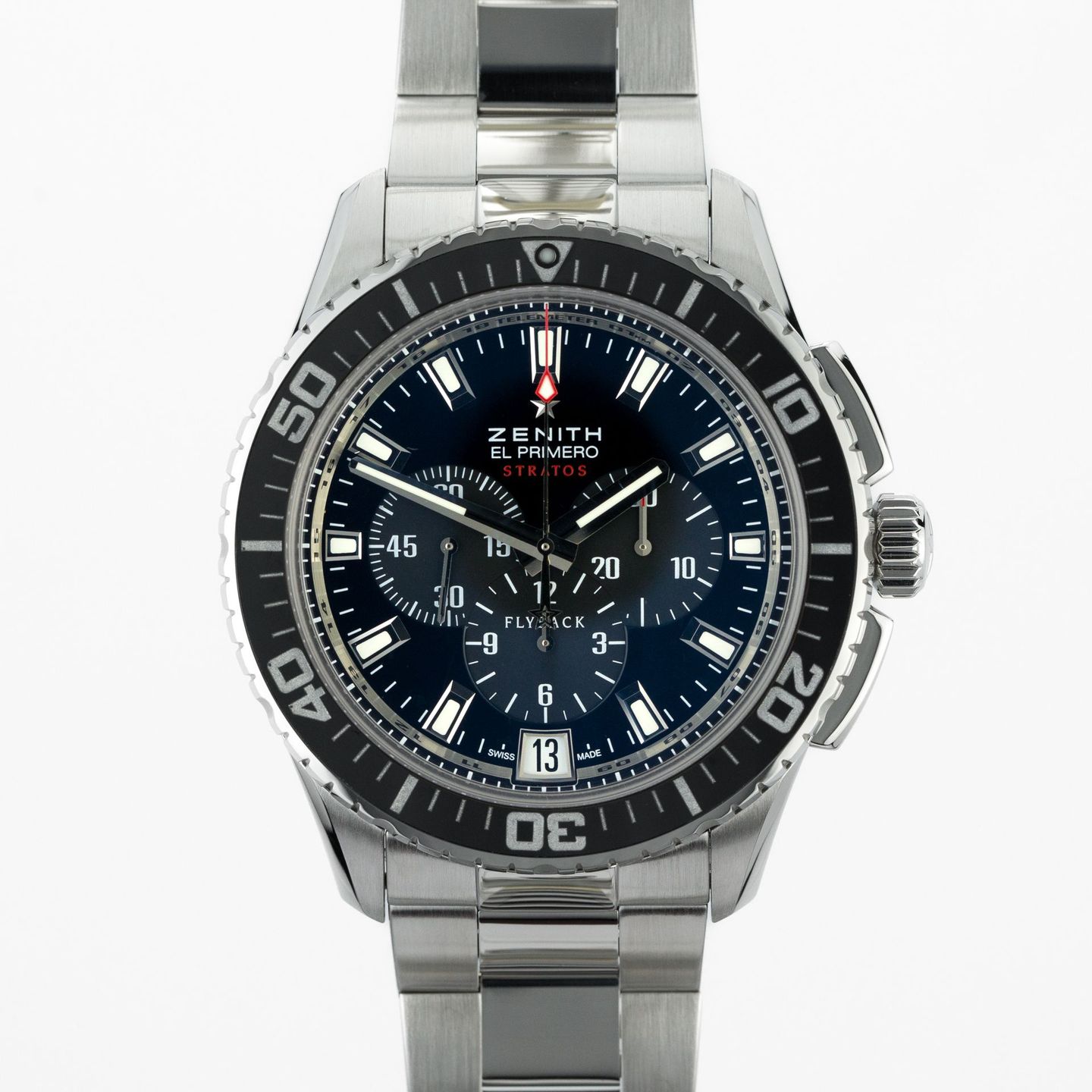 Zenith El Primero Stratos Flyback 03.2060.405/21.M2060 - (1/7)