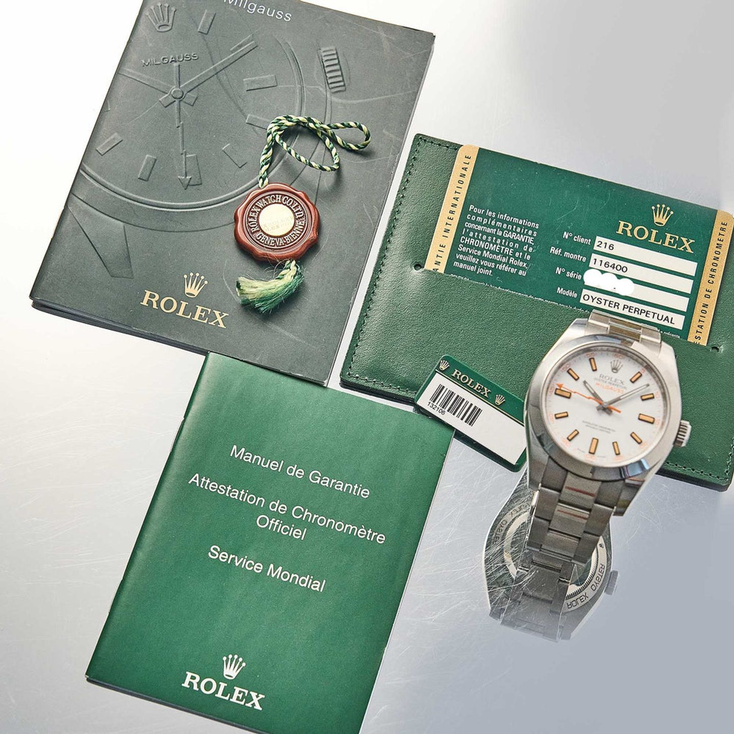 Rolex Milgauss 116400 - (6/6)