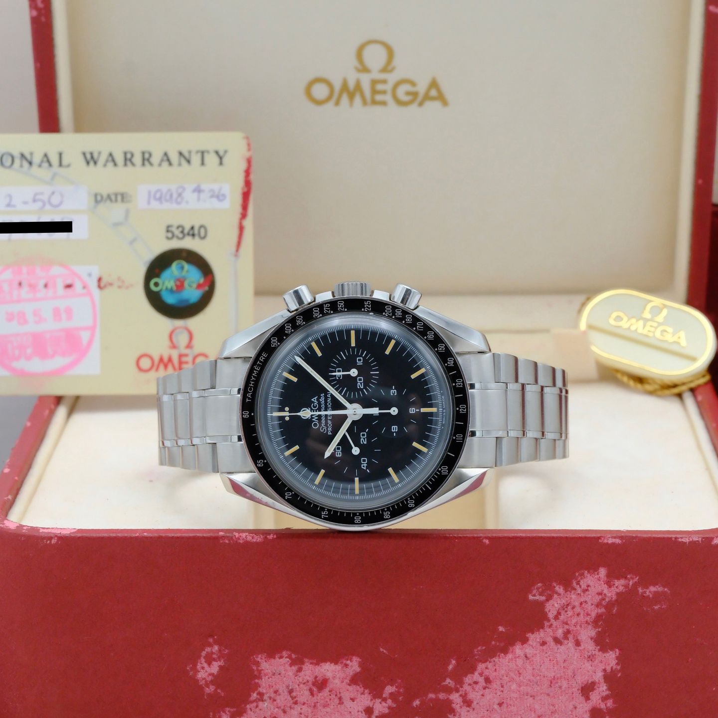 Omega Speedmaster Professional Moonwatch 3572.50.00 - (3/8)