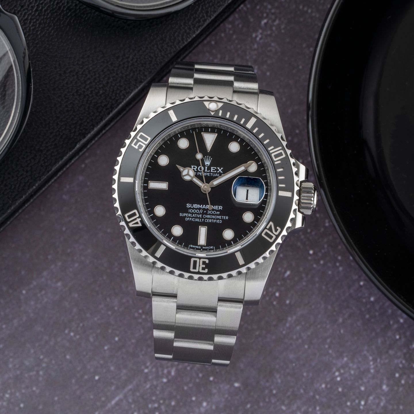 Rolex Submariner Date 116610LN - (1/8)