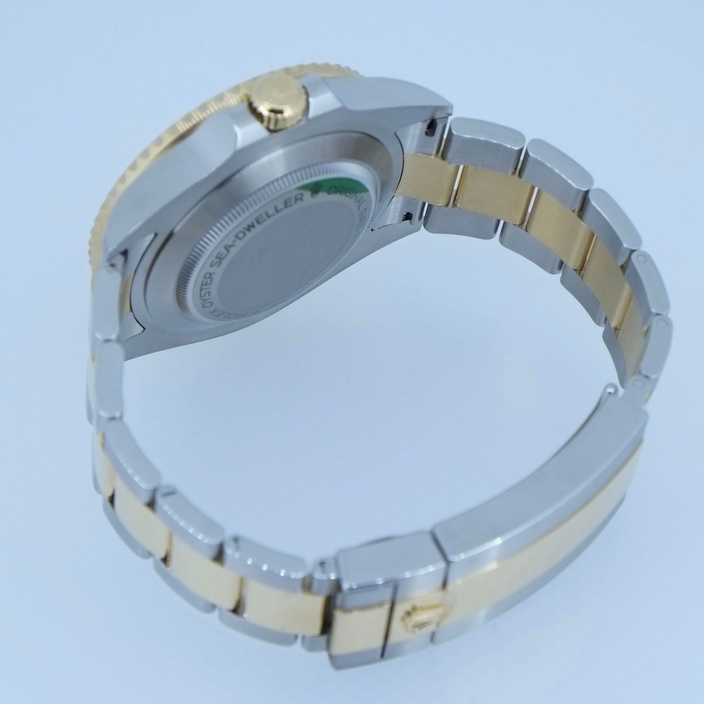 Rolex Sea-Dweller 126603 (2024) - Black dial 43 mm Gold/Steel case (2/6)