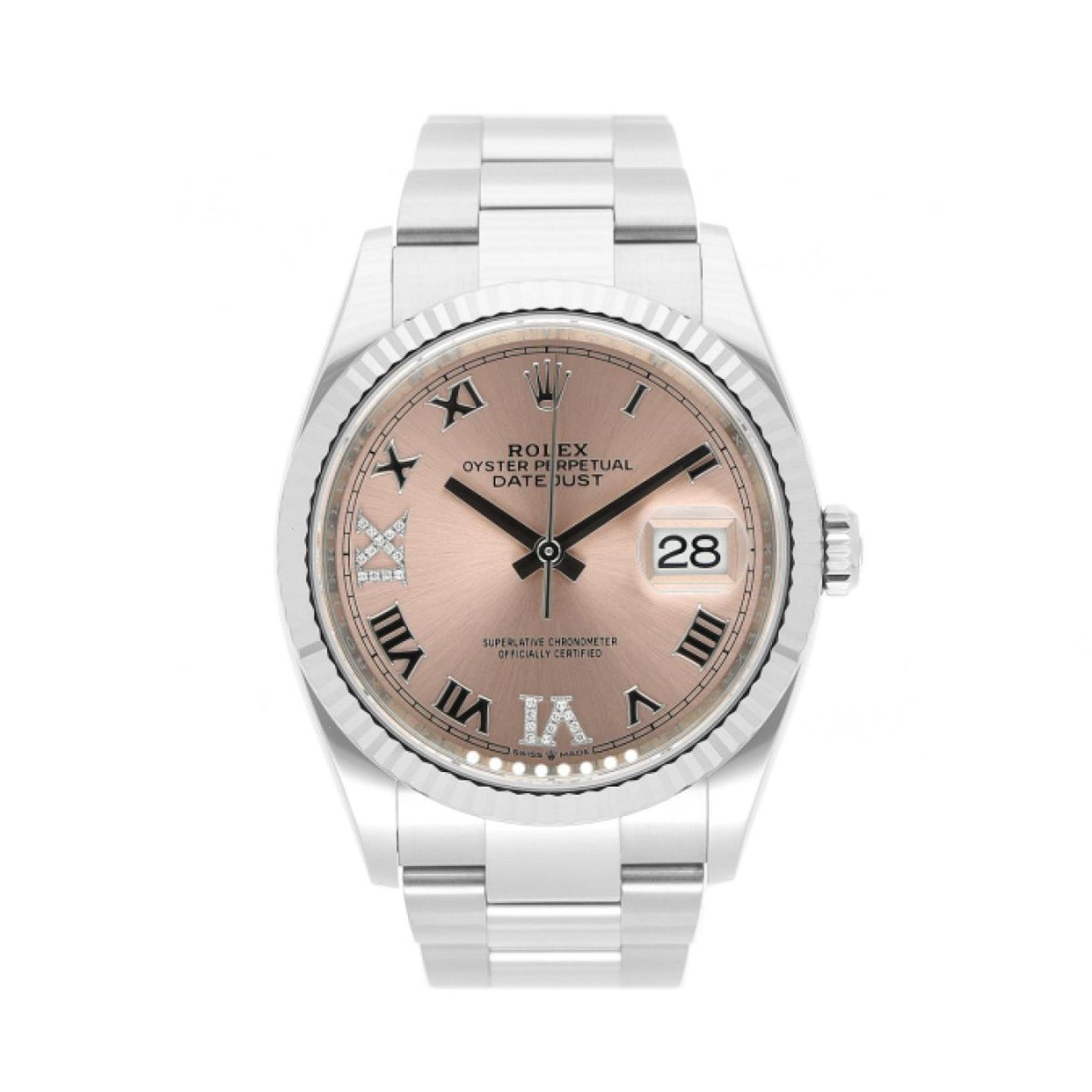 Rolex Datejust 36 126234 (2025) - 36mm Staal (1/5)