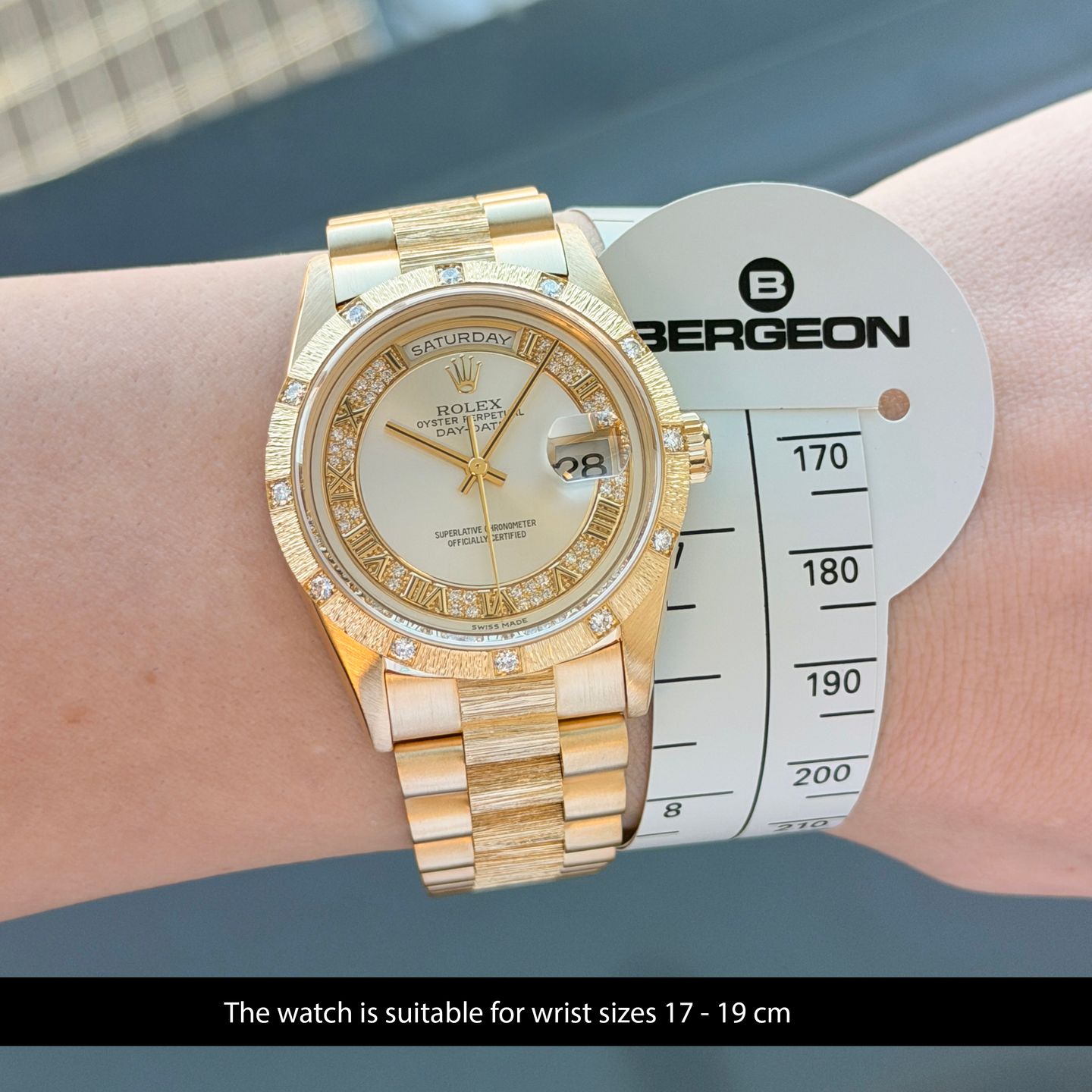 Rolex Day-Date 36 18308 - (2/8)