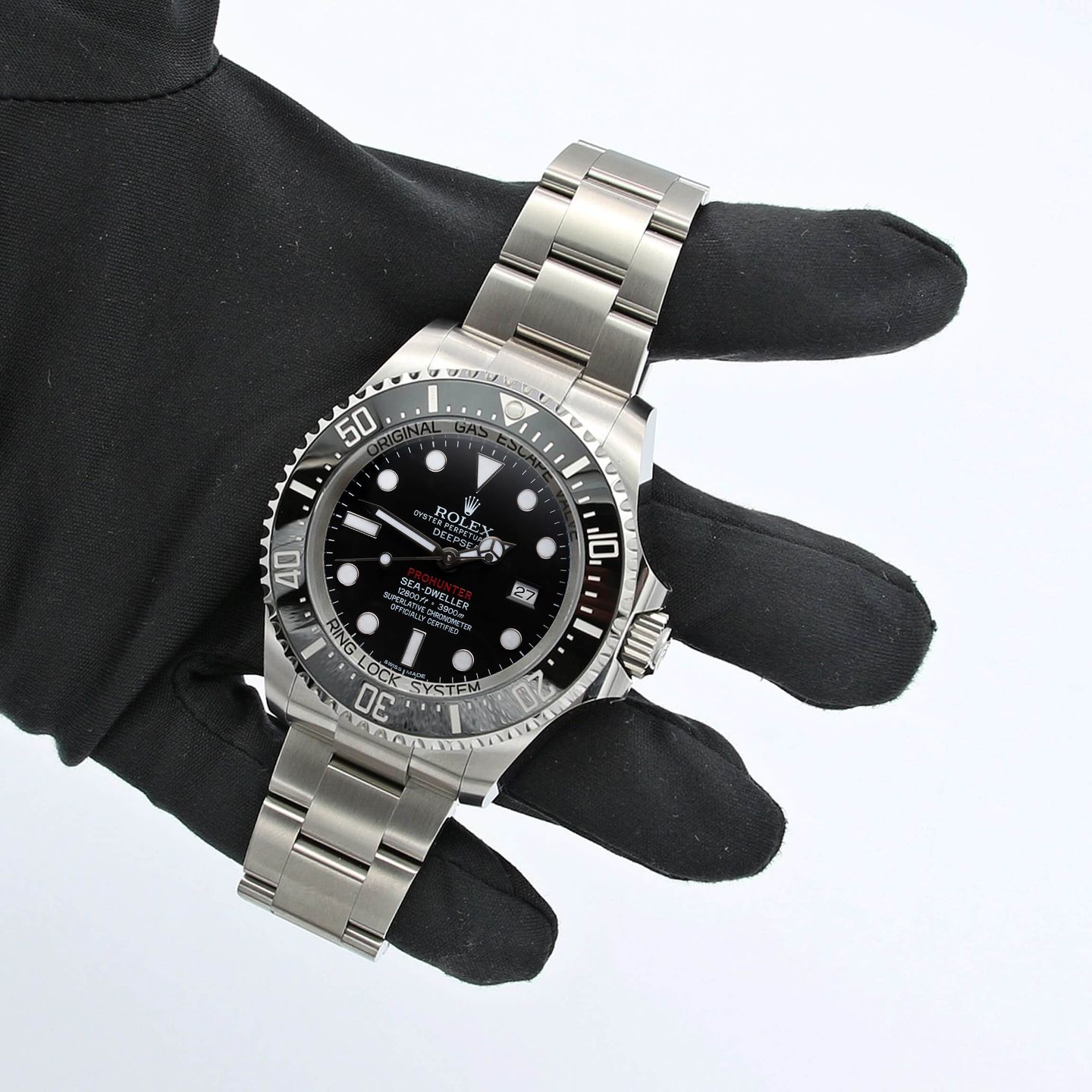 Rolex Sea-Dweller Deepsea 136660 (Onbekend (willekeurig serienummer)) - 44mm Staal (3/5)