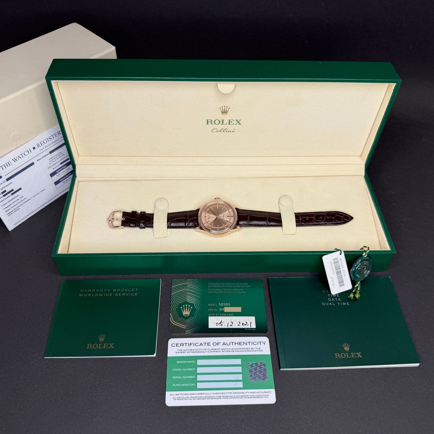 Rolex Cellini Time 50505 - (3/8)