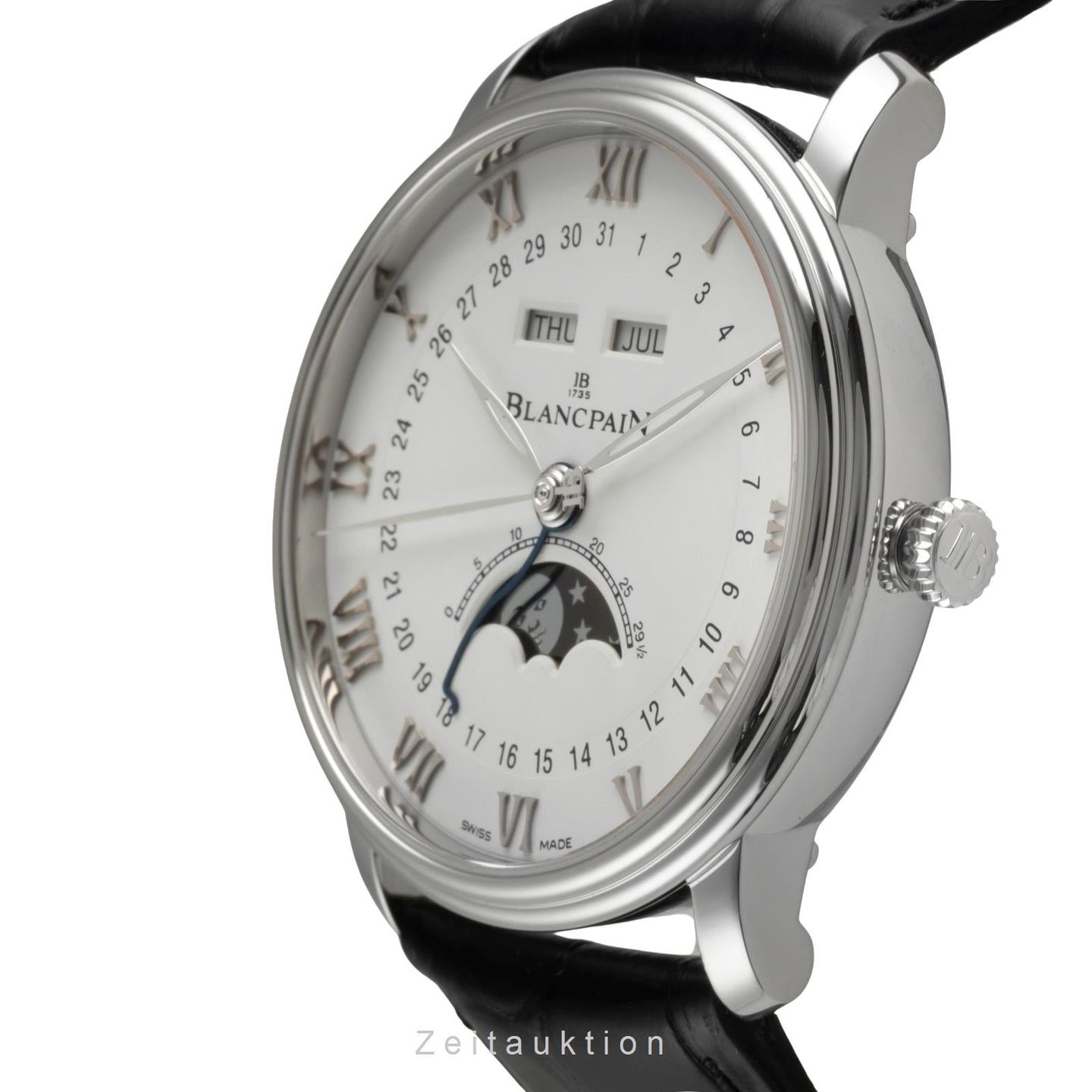 Blancpain Villeret Quantième Complet 6654-1127-55B - (5/8)
