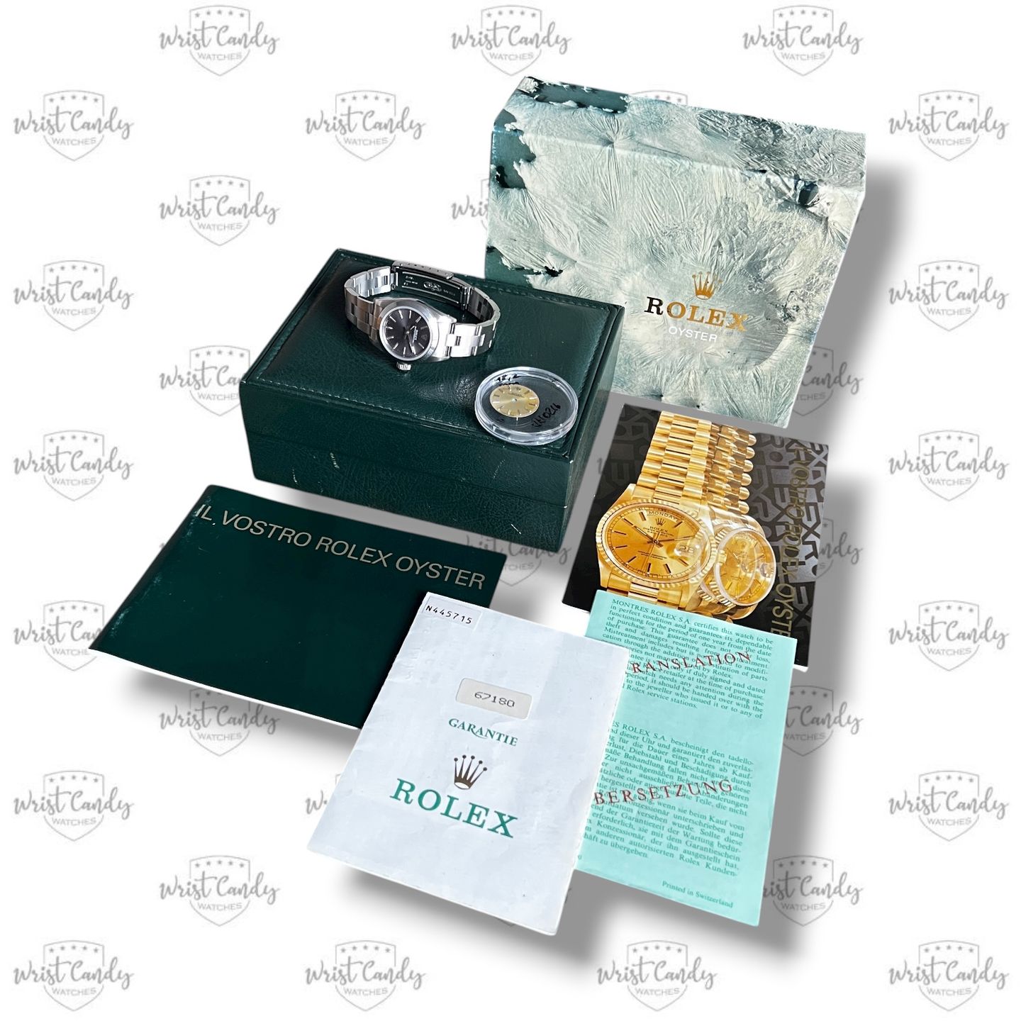 Rolex Oyster Perpetual 67180 - (7/7)