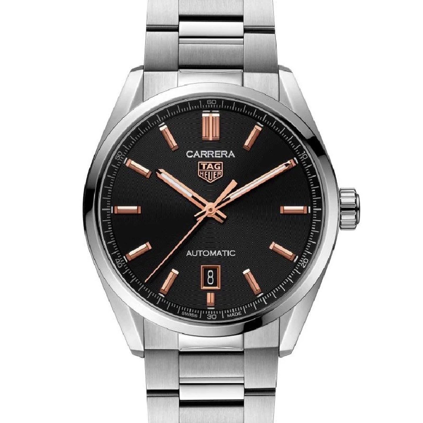 TAG Heuer Carrera Calibre 5 WBN2113.BA0639 - (2/3)