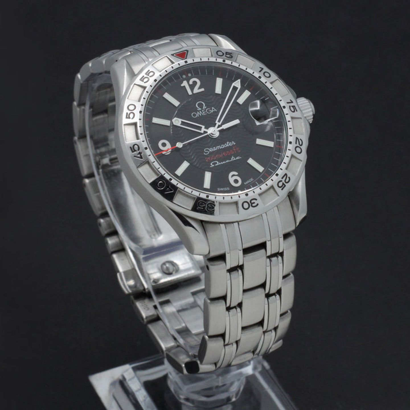 Omega Seamaster 2516.5 (1996) - Black dial 36 mm Steel case (4/7)