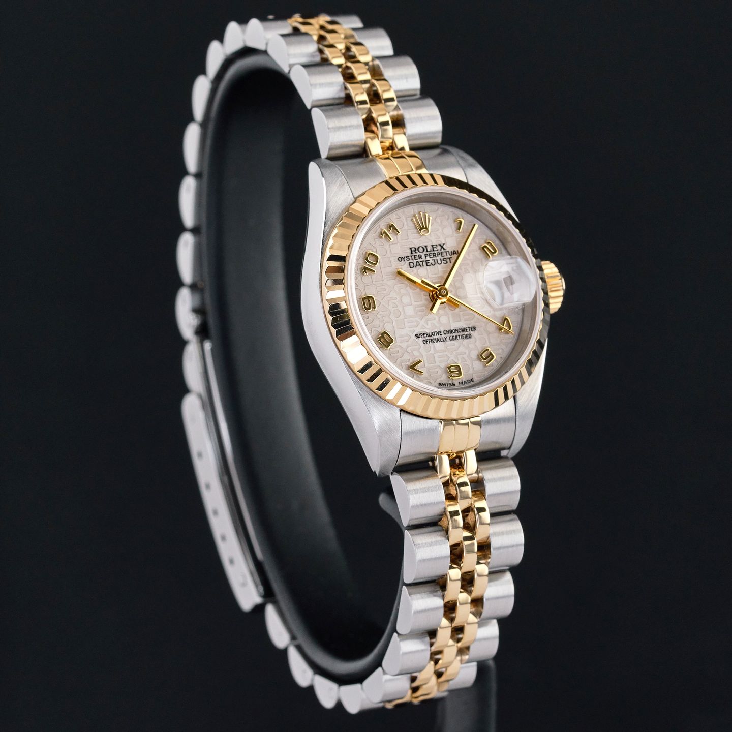 Rolex Lady-Datejust 79173 (2002) - 26 mm Gold/Steel case (5/8)