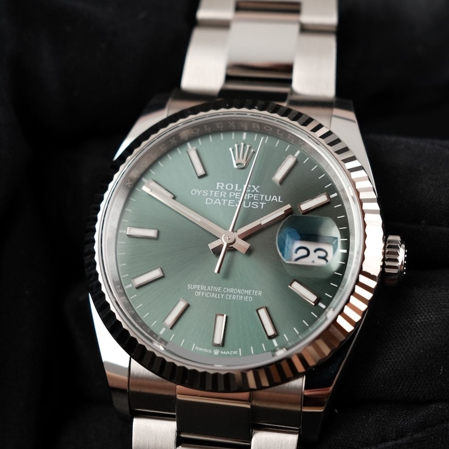 Rolex Datejust 36 126234 (2022) - 36mm Staal (5/8)